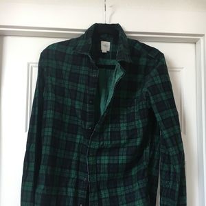 Green flannel